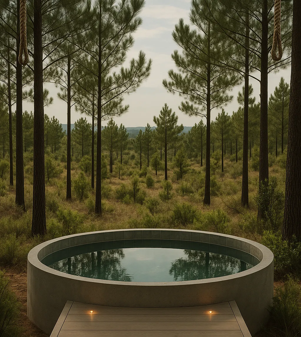 Cold plunge pool