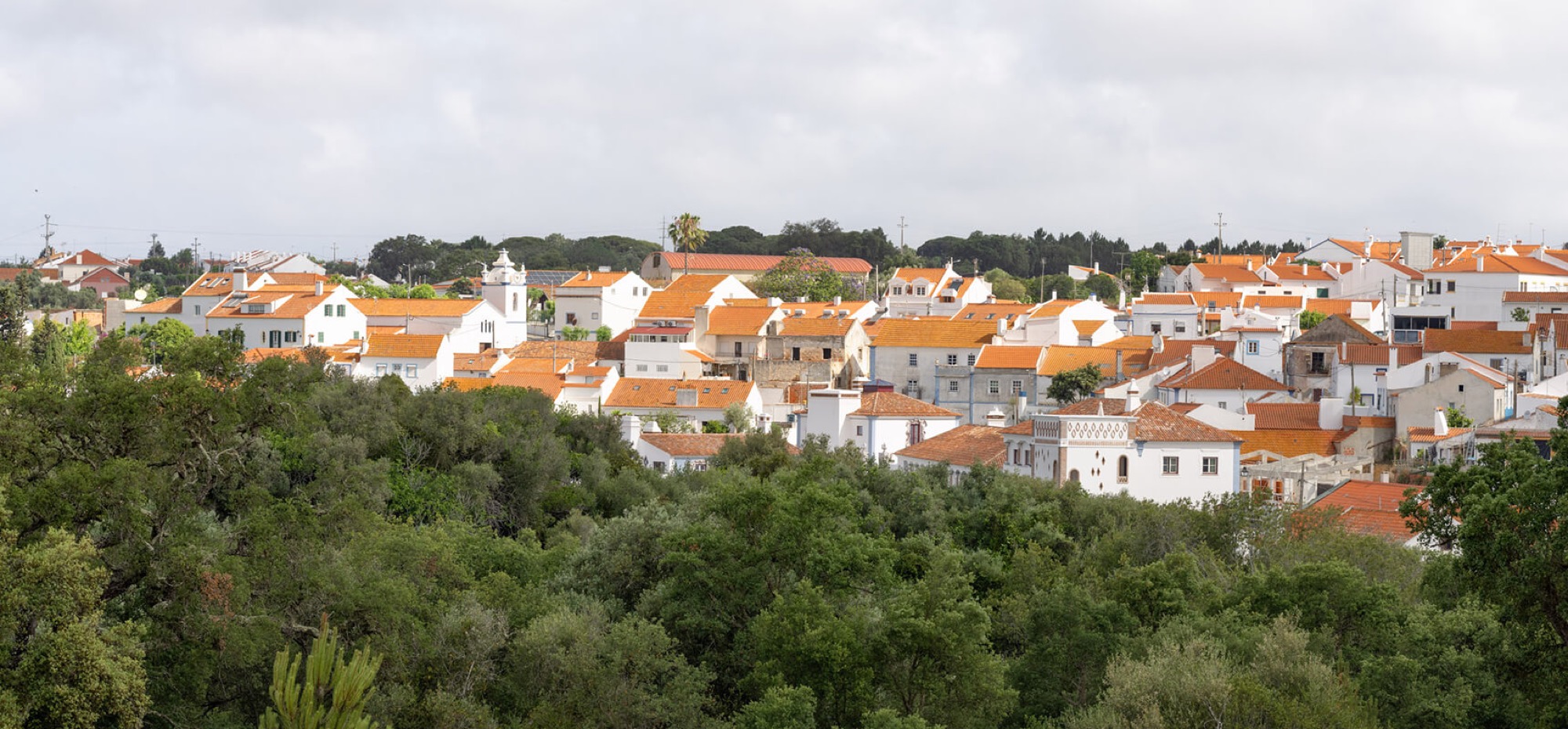 Melides village